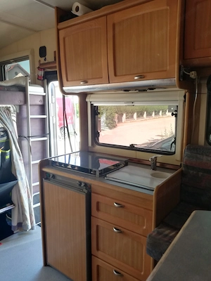 Fiat Ducato 230 (Bürstner RMA58) Bild 4