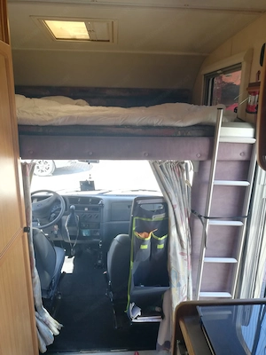 Fiat Ducato 230 (Bürstner RMA58) Bild 8