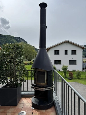 Grillkamin  Bild 2