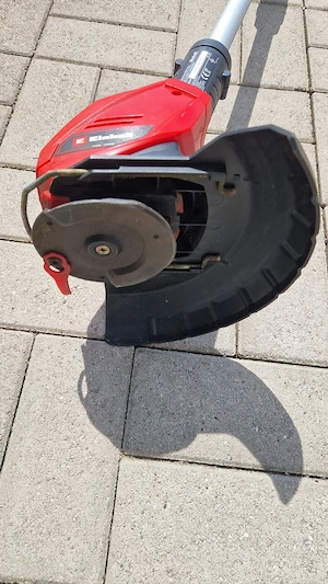 Einhell Akku Rasentrimmer Bild 3