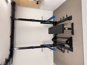 Power Rack + Flachbank   Capital Sports Amazor       