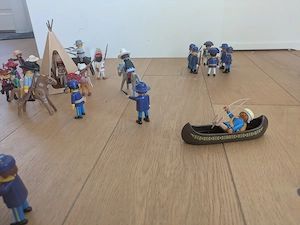 Playmobil Indianer und Soldaten  Bild 4