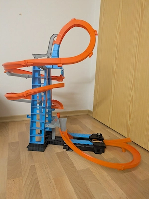 Hot Wheels Himmels Crash Turm Bild 3
