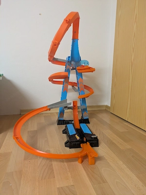 Hot Wheels Himmels Crash Turm Bild 2