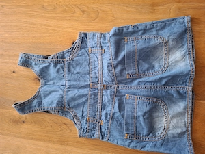 Jeanskleid Gr. 98 Bild 2