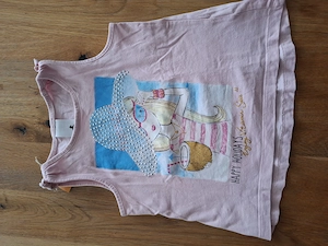 Shirt ärmellos Gr. 104
