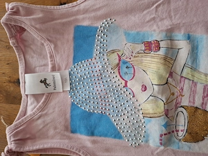 Shirt ärmellos Gr. 104 Bild 2