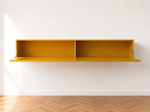 Ikea Hängeschrank in kultigem gelb  Bild 2