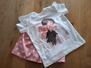 Set aus Hose kurz  + T-Shirt Gr. 98 104