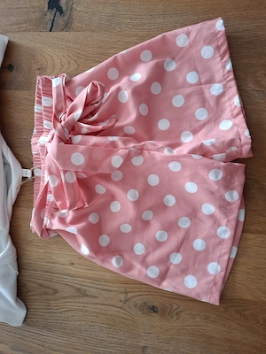 Set aus Hose kurz  + T-Shirt Gr. 98 104 Bild 2