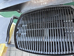 Gasgrill, Gusseisen Weber  Bild 2