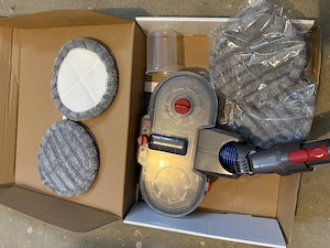 Dyson Nasswisch ansatz Bild 3