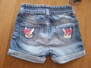 Jeans Häschen Gr. 92 Bild 2