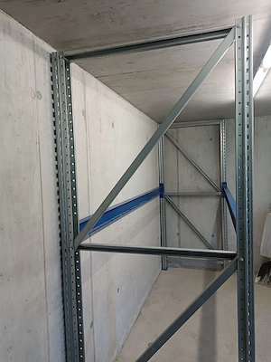 Schwerlastregal  Bild 2