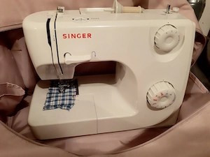 Singer Nähmaschine wie neu Bild 3