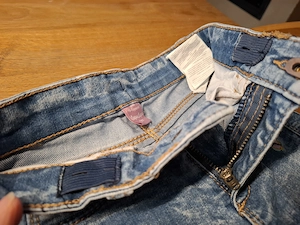 Mädchen-Jeans Gr. 110 Bild 3