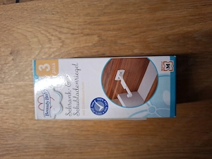 Kindersicherung mit Einklemmschutz
