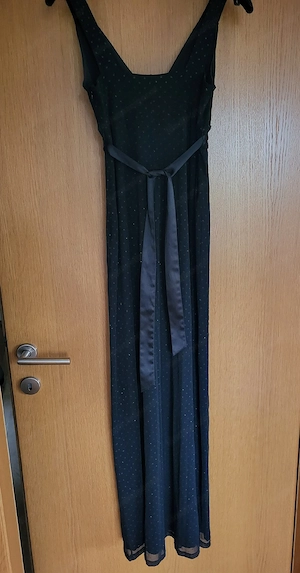 Langes Kleid schwarz Bild 4