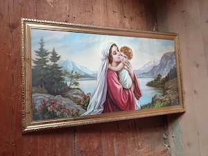 Alte Heiligenbilder