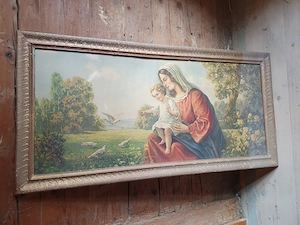 Alte Heiligenbilder Bild 2