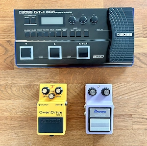 Effektgeräte für E-Gitarre