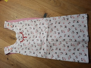 Kleid handgemacht ca. Gr. 80-86
