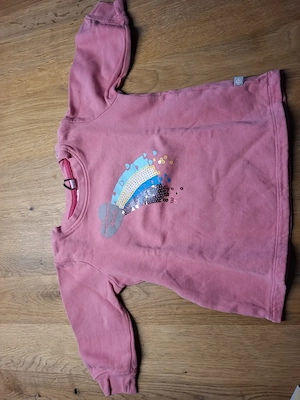 Baumwolle-Sweater Gr. 80