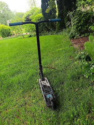 MGX stunt scooter blau schwarz  Bild 3