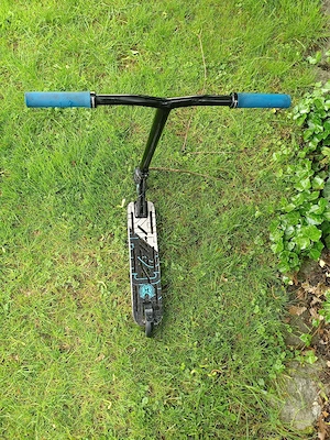 MGX stunt scooter blau schwarz  Bild 4