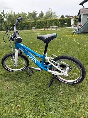 Woom 2 14 Zoll inkl.Helm Größe S Bild 3