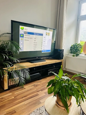 LG 60 Zoll Plasma Fernseher Full HD funktioniert einwandfrei Bild 2