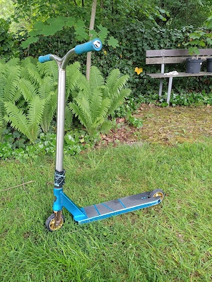 Custom pro scooter 