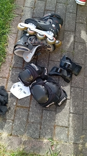Inlineskater Bild 4