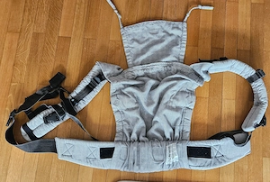 Babytrage grau Bild 3