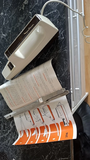 Elektromesser von Moulinex Bild 2
