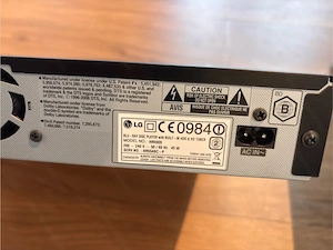 LG Sat-Reciever mit Blu-ray Player & 3D HD-Recorder mit 1TB HDD Bild 5
