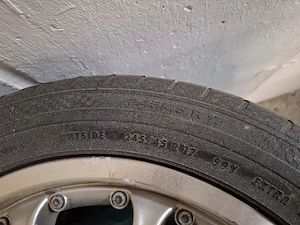 vw Felgen mit Reifen  Bild 3
