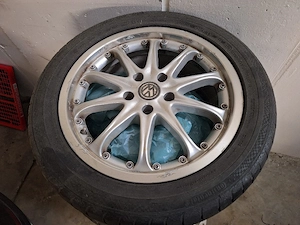 vw Felgen mit Reifen  Bild 2