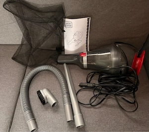 12V Staubsauger für Auto - Womo Bild 2