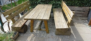 Gartengarnitur Bild 2