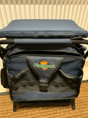 Anglerhocker mit Thermofach