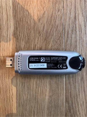 USB DVB-T Stick Chili Green DVBE11 - TV-Empfang am PC  Laptop Bild 2