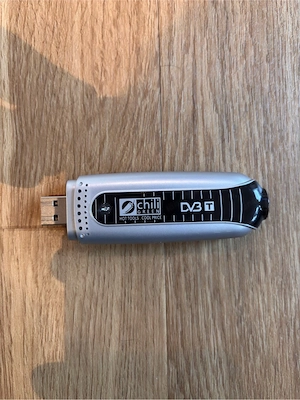 USB DVB-T Stick Chili Green DVBE11 - TV-Empfang am PC  Laptop Bild 3