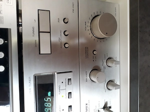 HIFI Stereoanlage Musik Anlage mit Plattenspieler Fisher Rarität  Bild 3