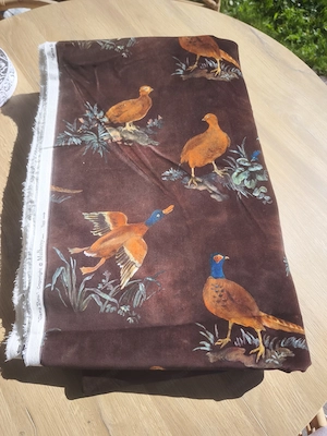 Mulberry Home „Game Show“ Samt / Velvet Stoff Bild 2