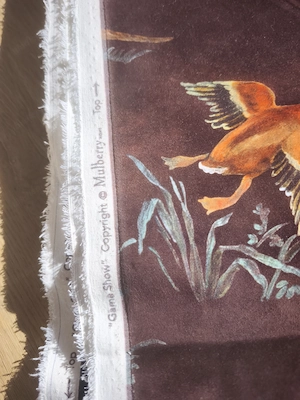 Mulberry Home „Game Show“ Samt / Velvet Stoff Bild 4