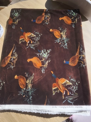 Mulberry Home „Game Show“ Samt / Velvet Stoff Bild 3