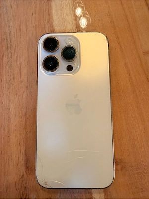 iPhone 14 Pro 128GB - Gold  Weiß Bild 2