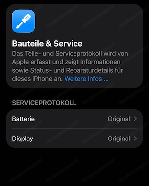 iPhone 14 Pro 128GB - Gold  Weiß Bild 6