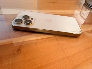 iPhone 14 Pro 128GB - Gold  Weiß Bild 4